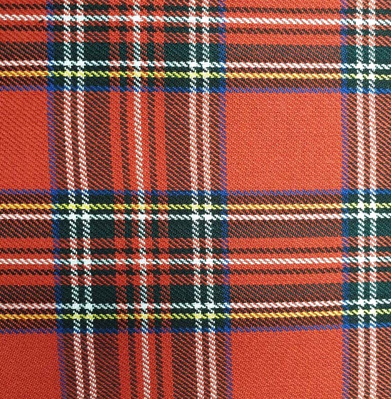 TARTAN - ROYAL STEWART